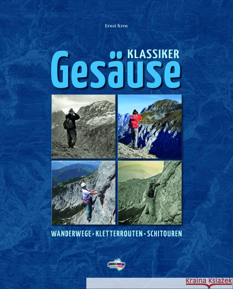 Gesäuse-Klassiker Kren, Ernst 9783900533953 Schall-Verlag - książka