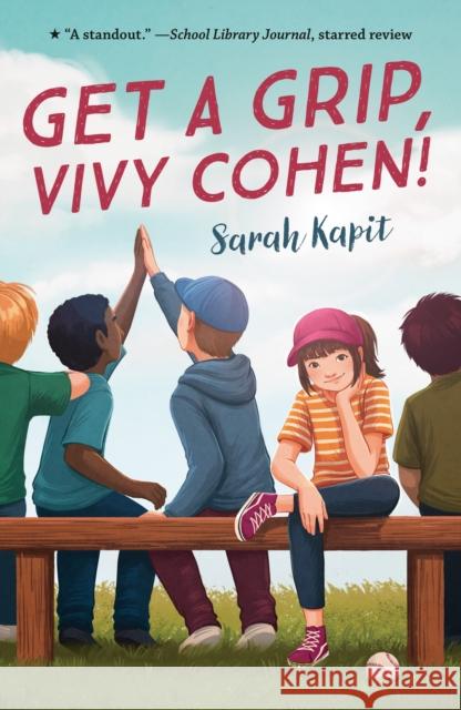 Get a Grip, Vivy Cohen! Sarah Kapit 9780525554196 Puffin Books - książka