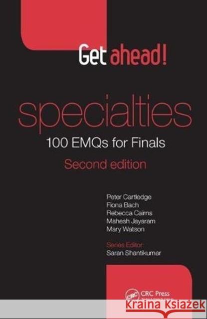 Get Ahead! Specialties: 100 Emqs for Finals Peter Cartledge 9781138455047 Taylor and Francis - książka