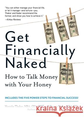 Get Financially Naked Thakor, Manisha 9781440502019 Adams Media Corporation - książka