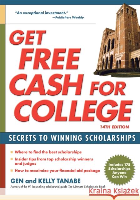 Get Free Cash for College: Secrets to Winning Scholarships  9781617601873 SuperCollege - książka