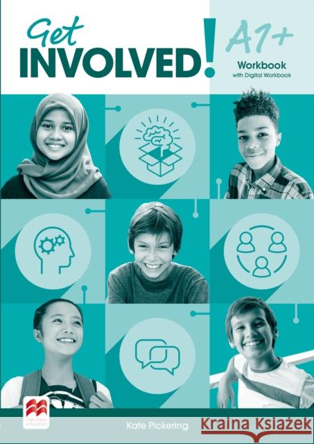 Get Involved! A1+ Workbook and Digital Workbook Kate Pickering 9781380068774 Macmillan Education - książka