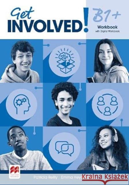 Get Involved! B1+ Workbook and Digital Workbook Emma Heyderman 9781380068934 Macmillan Education - książka