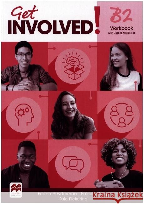 Get involved!, m. 1 Buch, m. 1 Beilage Heyderman, Emma, Reilly, Patricia, Pickering, Kate 9783196429831 Hueber - książka