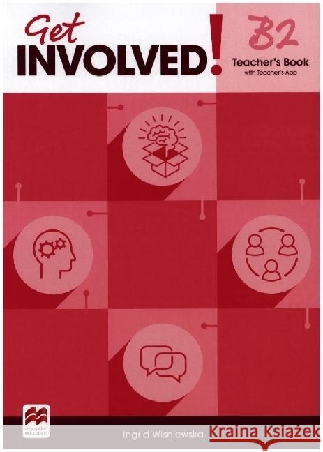 Get involved!, m. 1 Buch, m. 1 Beilage Reilly, Patricia 9783196529838 Hueber - książka