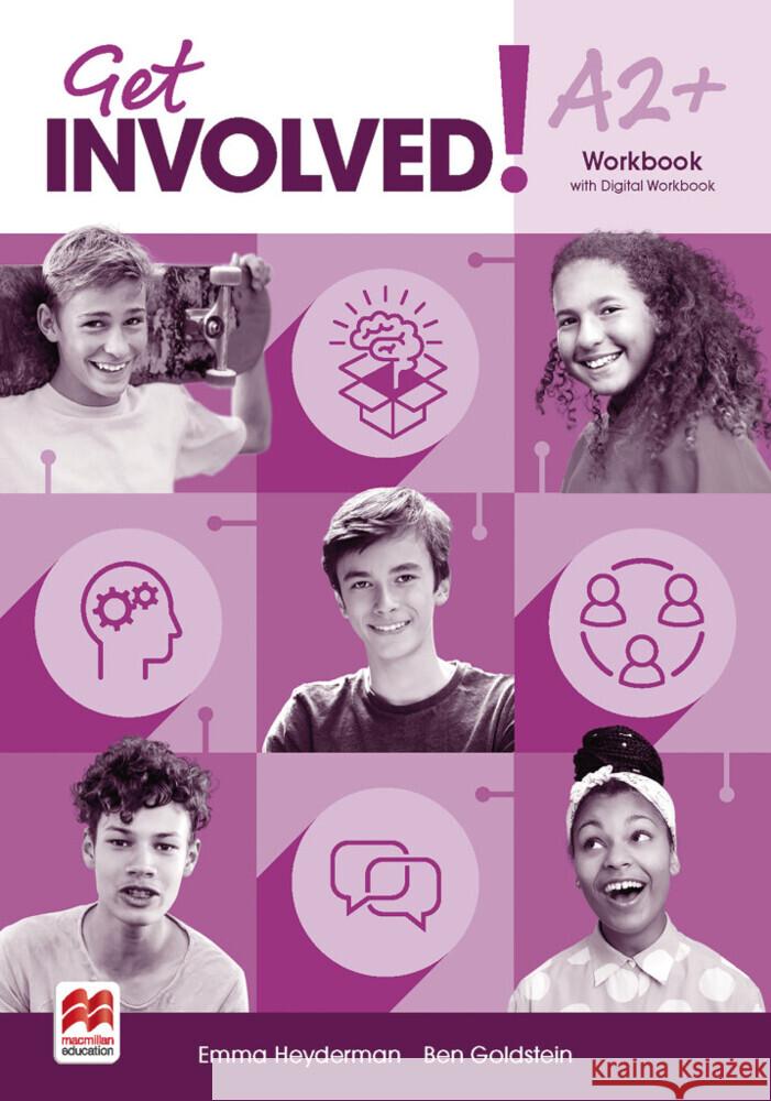 Get involved!, m. 1 Buch, m. 1 Beilage Heyderman, Emma, Goldstein, Ben 9783197829821 Hueber - książka