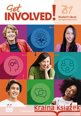 Get involved!, m. 1 Buch, m. 1 Beilage McBeth, Catherine, Reilly, Patricia 9783198029824 Hueber - książka