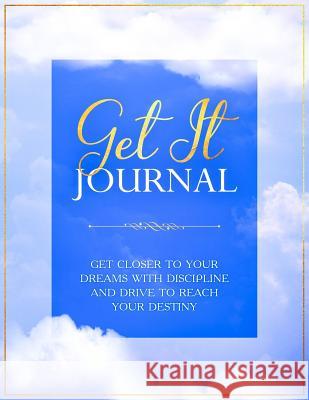 Get It: Journal: Men's Edition Lisa Walker-Holloway 9781943284535 A2z Books, LLC - książka