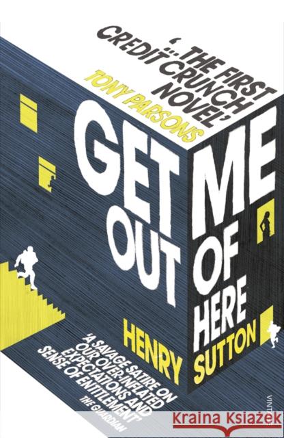 Get Me Out of Here  Sutton, Henry 9780099535621  - książka