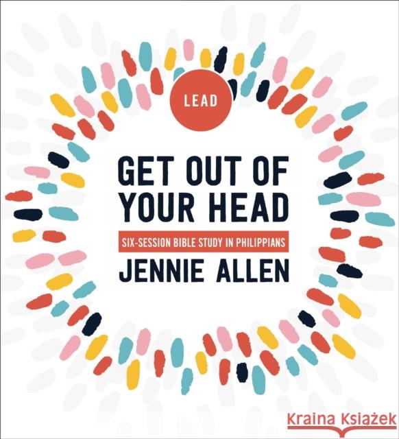 Get Out of Your Head Curriculum Kit Jennie Allen 9780310170372 HarperChristian Resources - książka