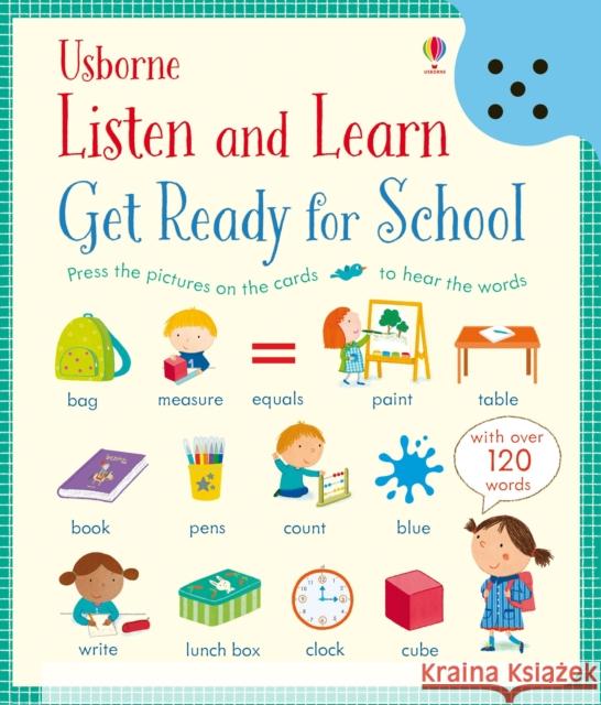 Get Ready for School Bathie, Holly 9781474921282 Usborne Publishing Ltd - książka