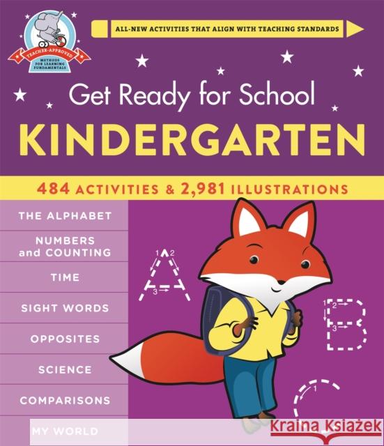 Get Ready for School: Kindergarten (Revised & Updated) Heather Stella 9780762469901 Running Press,U.S. - książka