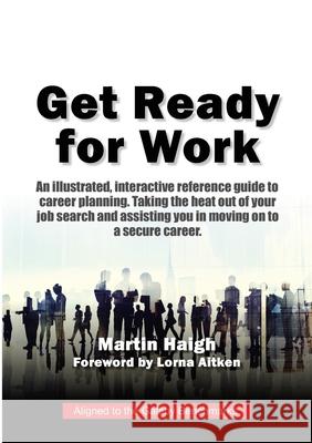 Get Ready for Work Martin Haigh 9781913170226 Fisher King Publishing - książka