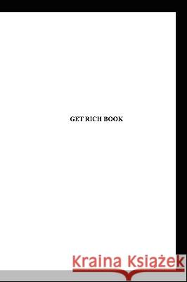 Get Rich Book Matthew Amacker 9781438212135 Createspace - książka