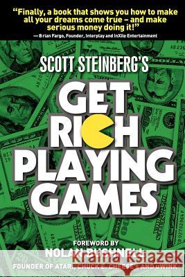 Get Rich Playing Games Scott Steinberg 9781430320289 Lulu.com - książka