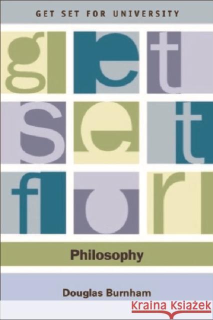 Get Set for Philosophy Douglas Burnham 9780748616572 Edinburgh University Press - książka