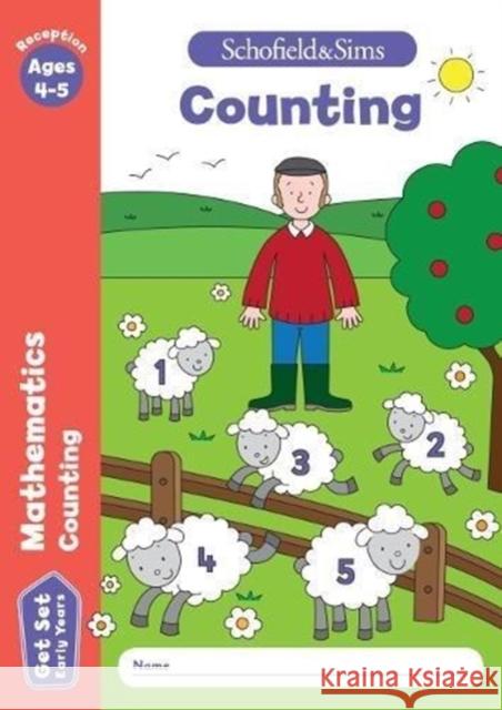 Get Set Mathematics: Counting, Early Years Foundation Stage, Ages 4-5 Schofield & Sims Sophie Le Marchand Sarah Reddaway 9780721714363 Schofield & Sims Ltd - książka