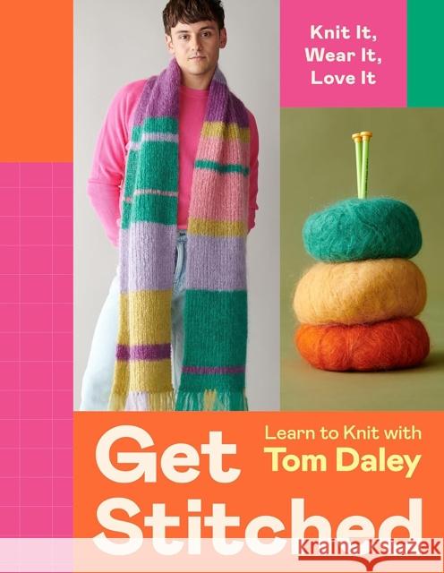 Get Stitched Tom Daley 9780008657000 HarperCollins Publishers - książka
