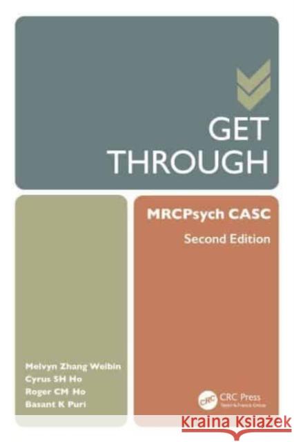 Get Through MRCPsych CASC Basant K. (Hammersmith Hospital and Imperial College London, UK) Puri 9781032321547 Taylor & Francis Ltd - książka