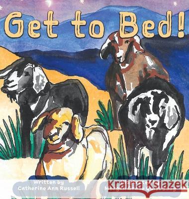 Get to Bed! Catherine Ann Russell, Morgan G Quist Sooy 9781956693096 Basketful Relief Project - książka