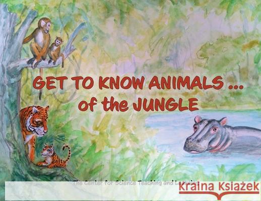 Get To Know Animals ... of the Jungle Ellen Valentino 9781637770931 Red Penguin Books - książka