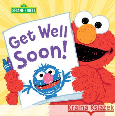 Get Well Soon! Sesame Workshop 9781728205465 Sourcebooks Wonderland - książka