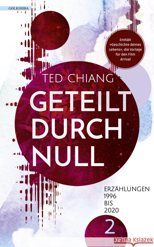 Geteilt durch null Chiang, Ted 9783965090644 Golkonda Verlag - książka