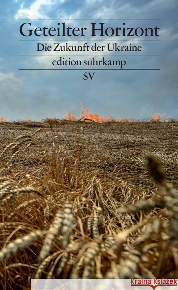 Geteilter Horizont  9783518029916 Suhrkamp - książka