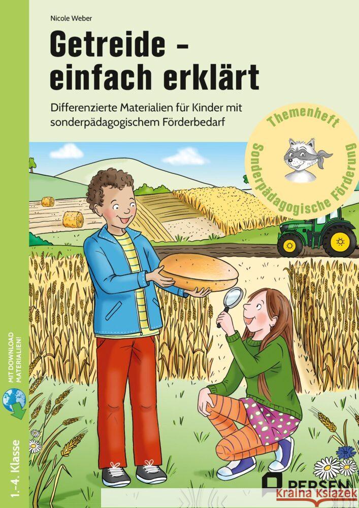Getreide - einfach erklärt Weber, Nicole 9783403209379 Auer Verlag in der AAP Lehrerwelt GmbH - książka