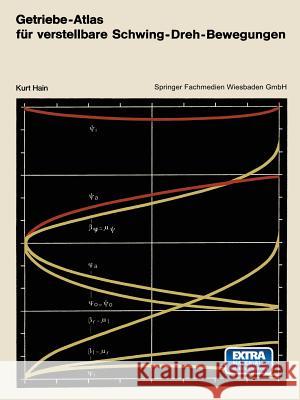 Getriebe-Atlas Für Verstellbare Schwing-Dreh-Bewegungen Hain, Kurt 9783663005872 Vieweg+teubner Verlag - książka