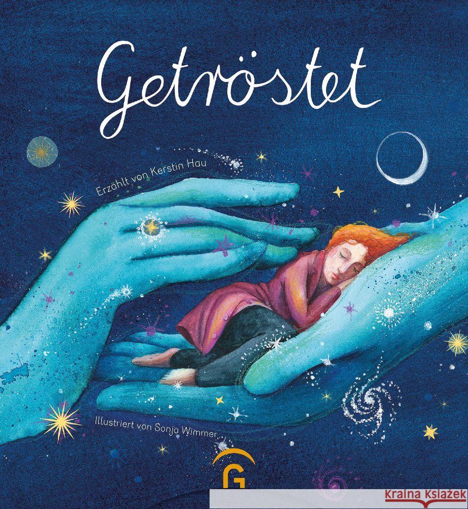 Getröstet Hau, Kerstin 9783579062815 Gütersloher Verlagshaus - książka