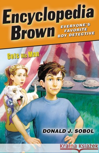 Gets His Man Donald J. Sobol Leonard Shortall 9780142408919 Puffin Books - książka