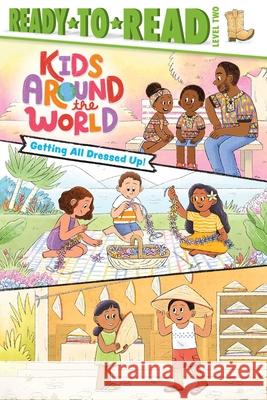 Getting All Dressed Up!: Ready-To-Read Level 2 Patty Michaels Clarice Elliott 9781665983457 Simon Spotlight - książka