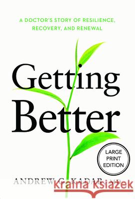 Getting Better Andrew Kadar 9781640659094 Church Publishing - książka