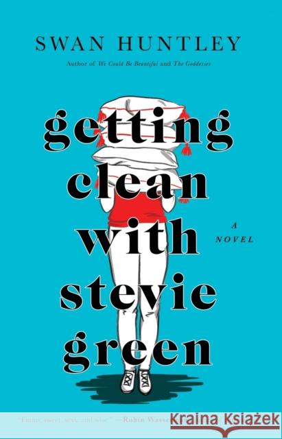 Getting Clean with Stevie Green Swan Huntley 9781982159627 Gallery Books - książka