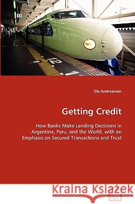 Getting Credit Ole Andreassen 9783639087758 VDM Verlag - książka