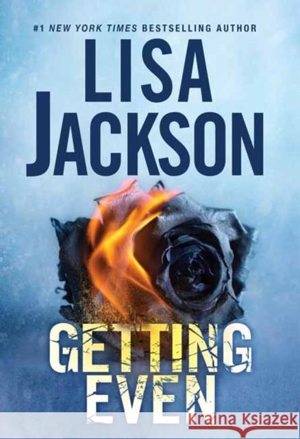Getting Even Lisa Jackson 9781420155549 Kensington Publishing - książka
