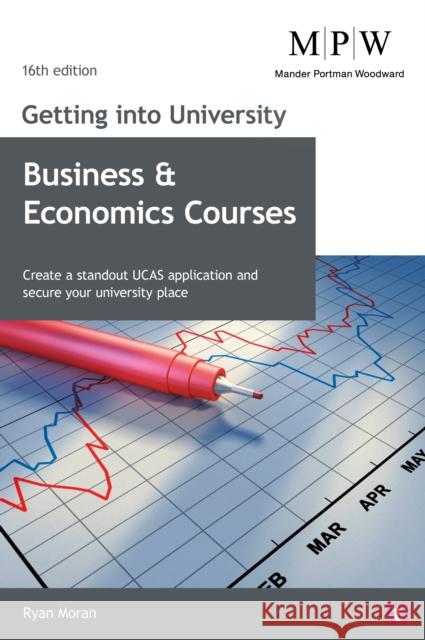 Getting Into Business/Economics Courses Ryan Moran 9781911724445 Trotman & Co Ltd - książka