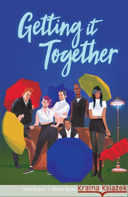 Getting It Together Sina Grace 9781534317765 Image Comics - książka