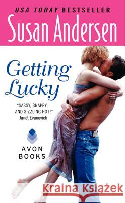 Getting Lucky Susan Andersen 9780380819188 Avon Books - książka