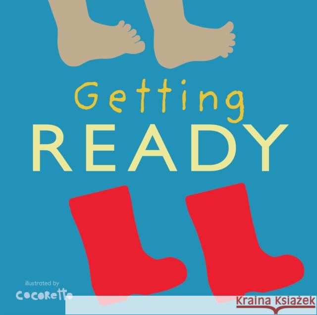 Getting Ready Child's Play 9781846438868 Child's Play International - książka