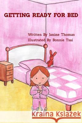 Getting Ready for Bed Janine Thomas 9780464910350 Blurb - książka