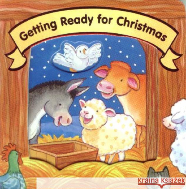 Getting Ready for Christmas  9781859854518 SPCK Publishing - książka
