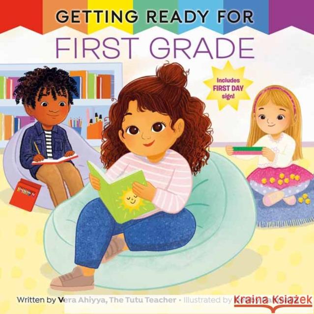 Getting Ready for First Grade Debby Rahmalia 9780593810019 Random House Books for Young Readers - książka