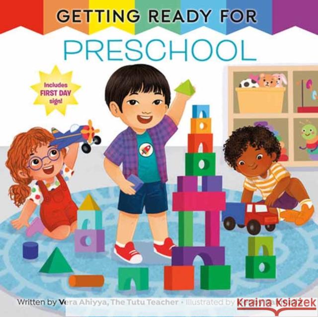 Getting Ready for Preschool Vera Ahiyya 9780593809518 Random House USA Inc - książka