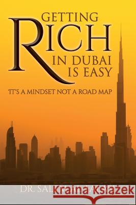 Getting rich in dubai is easy Al-Falasi, Salem 9789948025429 Ambition Press - książka