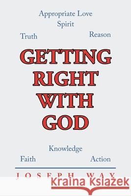 Getting Right With God Joseph Way 9781955944649 Litprime Solutions - książka