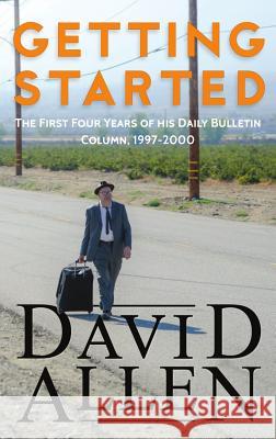 Getting Started David Allen (Sheffield Hallam University UK) 9781938349492 Pelekinesis - książka