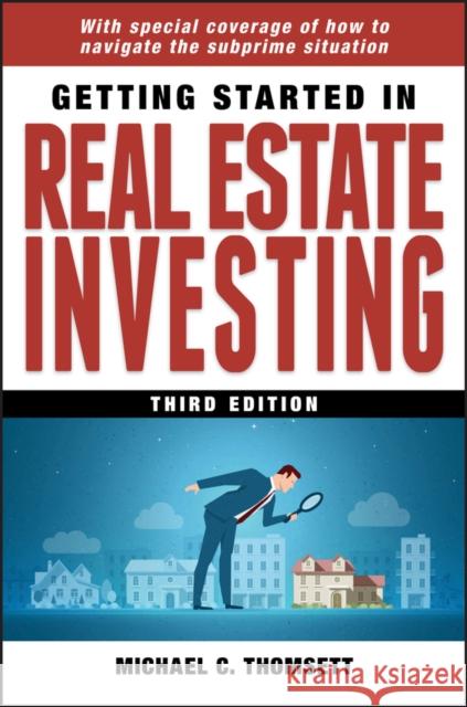 Getting Started in Real Estate Investing Michael C. Thomsett 9780470423493 John Wiley & Sons - książka