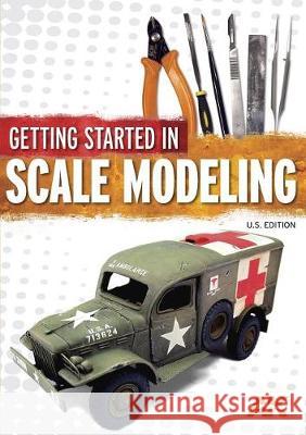 Getting Started in Scale Modeling Finescale Modeler Magazine 9781627007146 Kalmbach Media - książka